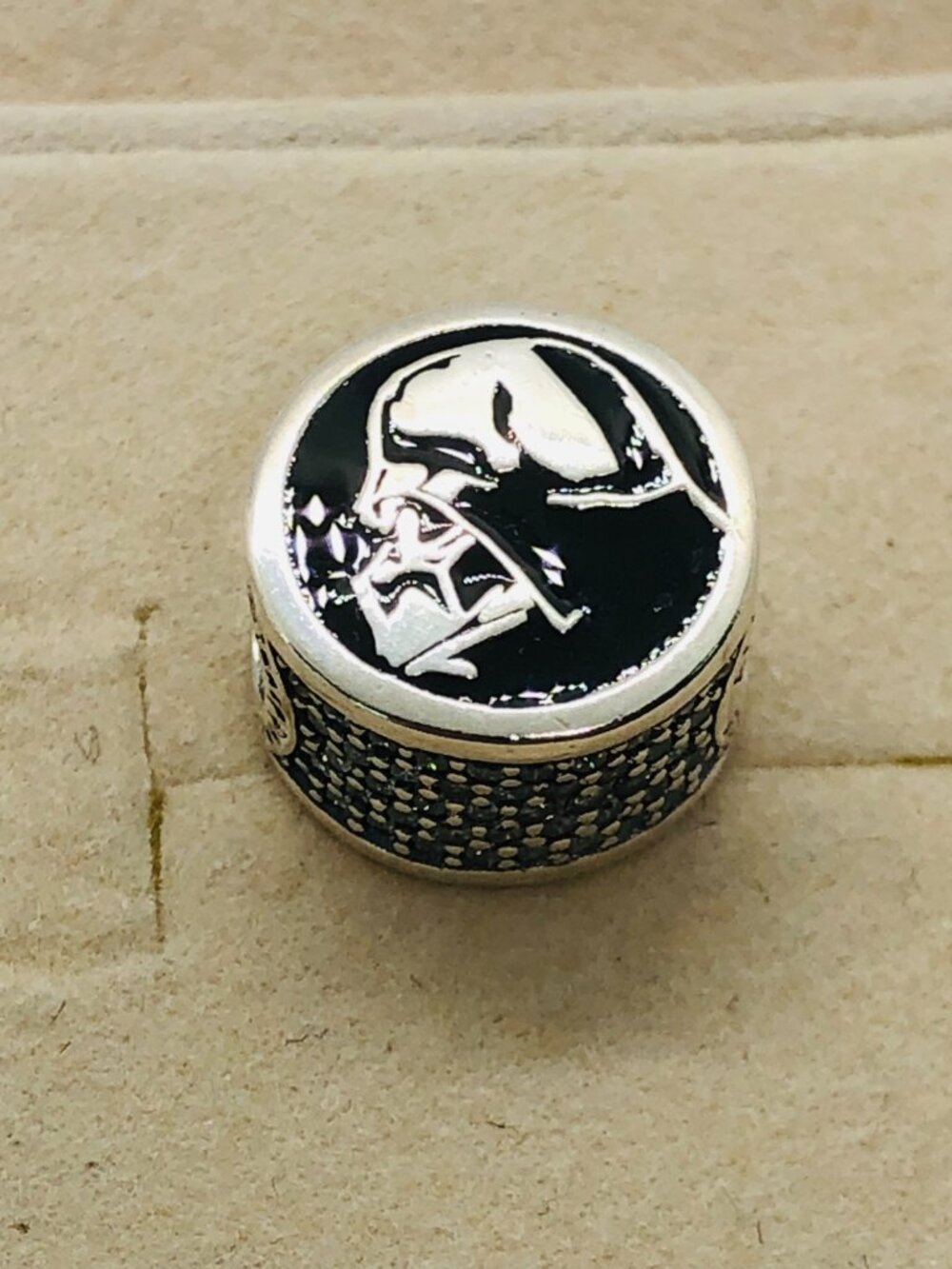 ✨🔥Pandora Mandalorian and Grogu Slider Charm